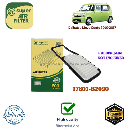 Daihatsu Move Conte  2010-2017 Air Filter Super JT 17801-B2090 in Pakistan