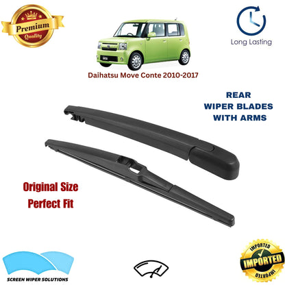 Daihatsu Move Conte 2010-2017 Rear Wiper Blade with Arm in Pakistan