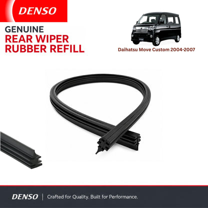 Denso Genuine rear wiper rubber for Daihatsu Move Custom 2004-2007