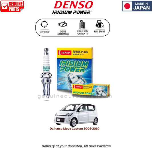 Daihatsu Move Custom 2006-2010 Denso Iridium Spark Plug in Pakistan, 100% Genuine, Reliable, Best Price, Cash on Delivery Available   