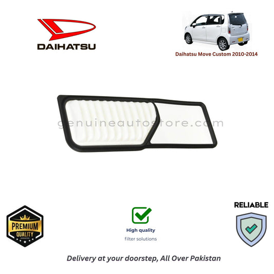 Daihatsu Move Custom 2010-2014 Air Filter Premium Quality in Pakistan, 100% Genuine, Reliable, Best Price, Cash on Delivery 