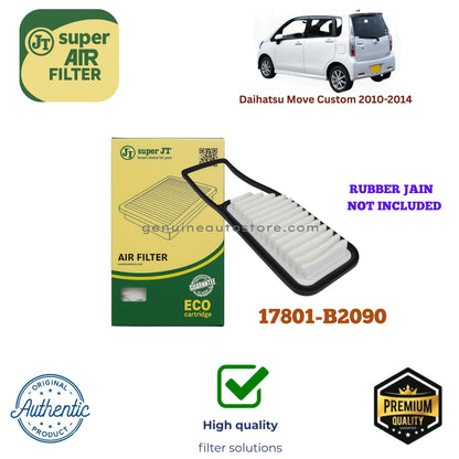 Daihatsu Move Custom 2010-2014 Air Filter Super JT 17801-B2090 in Pakistan