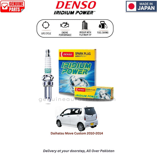 Daihatsu Move Custom 2010-2014 Denso Iridium Spark Plug in Pakistan, 100% Genuine, Reliable, Best Price, Cash on Delivery Available   