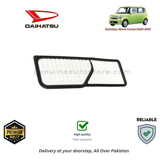 Daihatsu Move Custom 2010-2017 Air Filter Premium Quality in Pakistan, 100% Genuine, Reliable, Best Price, Cash on Delivery 