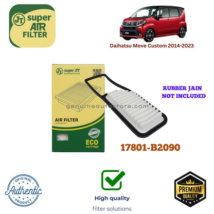 Daihatsu Move Custom 2014-2023 Air Filter Super JT 17801-B2090 in Pakistan