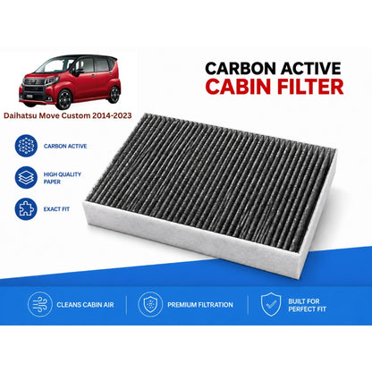 Daihatsu Move Custom 2014-2023 Cabin Filter Carbon Active
