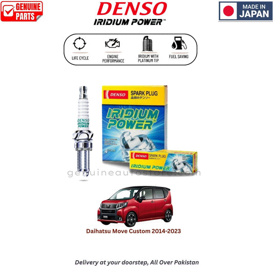 Daihatsu Move Custom 2014-2023 Denso Iridium Spark Plug in Pakistan, 100% Genuine, Reliable, Best Price, Cash on Delivery Available   