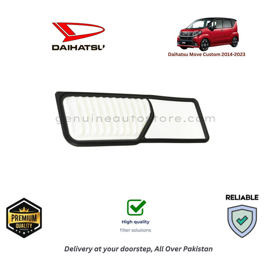 Daihatsu Move Custom 2014-2023 Air Filter Premium Quality in Pakistan, 100% Genuine, Reliable, Best Price, Cash on Delivery 
