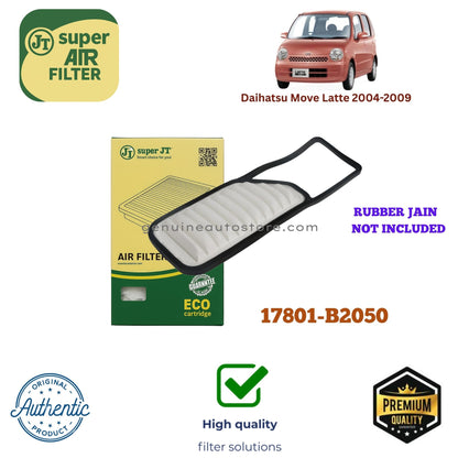 Daihatsu Move Latte 2004-2009 Air Filter Super JT 17801-B2050 in Pakistan