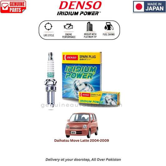 Daihatsu Move Latte 2004-2009 Denso Iridium Spark Plug in Pakistan, 100% Genuine, Reliable, Best Price, Cash on Delivery Available   