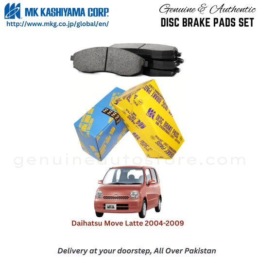 Daihatsu Move Latte 2004-2009 MK Japan  Front Brake Pads in Pakistan, 100% Genuine, Reliable, Best Price, Cash on Delivery Available
