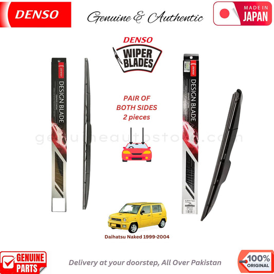 Daihatsu Naked 1999-2004 DENSO JAPAN WIPER BLADE SET in Pakistan. 100% Genuine, Original, Best Price, Cash on Delivery Available