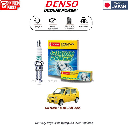 Daihatsu Naked 1999-2004 Denso Iridium Spark Plug in Pakistan, 100% Genuine, Reliable, Best Price, Cash on Delivery Available   