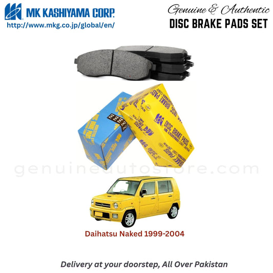 Daihatsu Naked 1999-2004 MK Japan  Front Brake Pads in Pakistan, 100% Genuine, Reliable, Best Price, Cash on Delivery Available