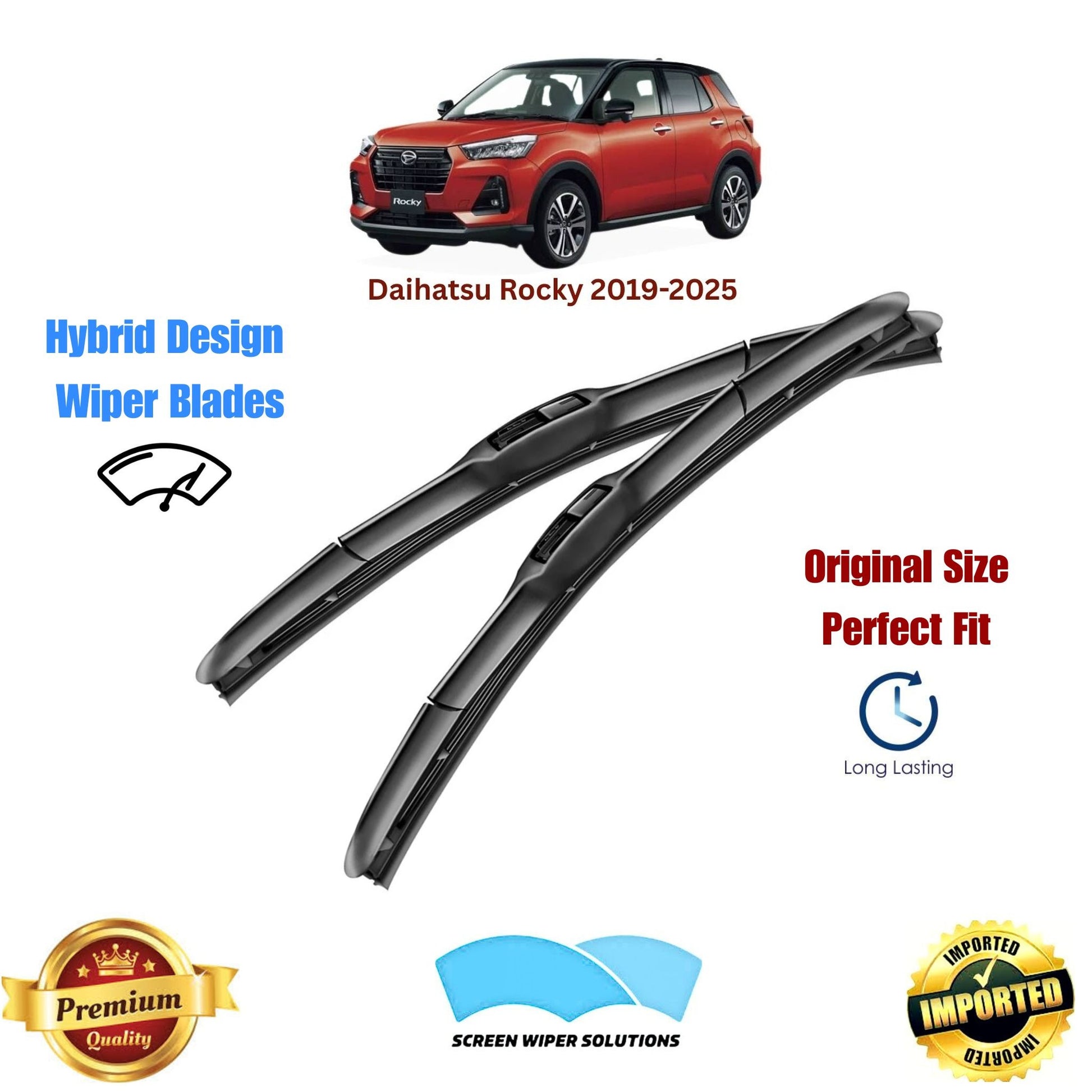 Daihatsu Rocky 2019-2025 Aero_Soft_Wiper_Blade_Set_in_Pakistan