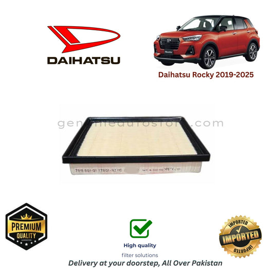 Daihatsu Rocky 2019-2025 Air Filter Premium Quality in Pakistan, 100% Genuine, Reliable, Best Price, Cash on Delivery 