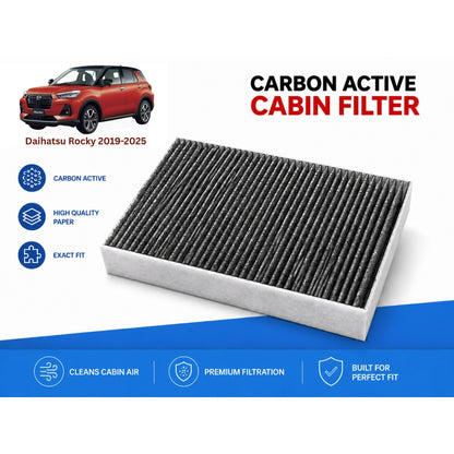 Daihatsu Rocky 2019-2025 Cabin Filter Carbon Active