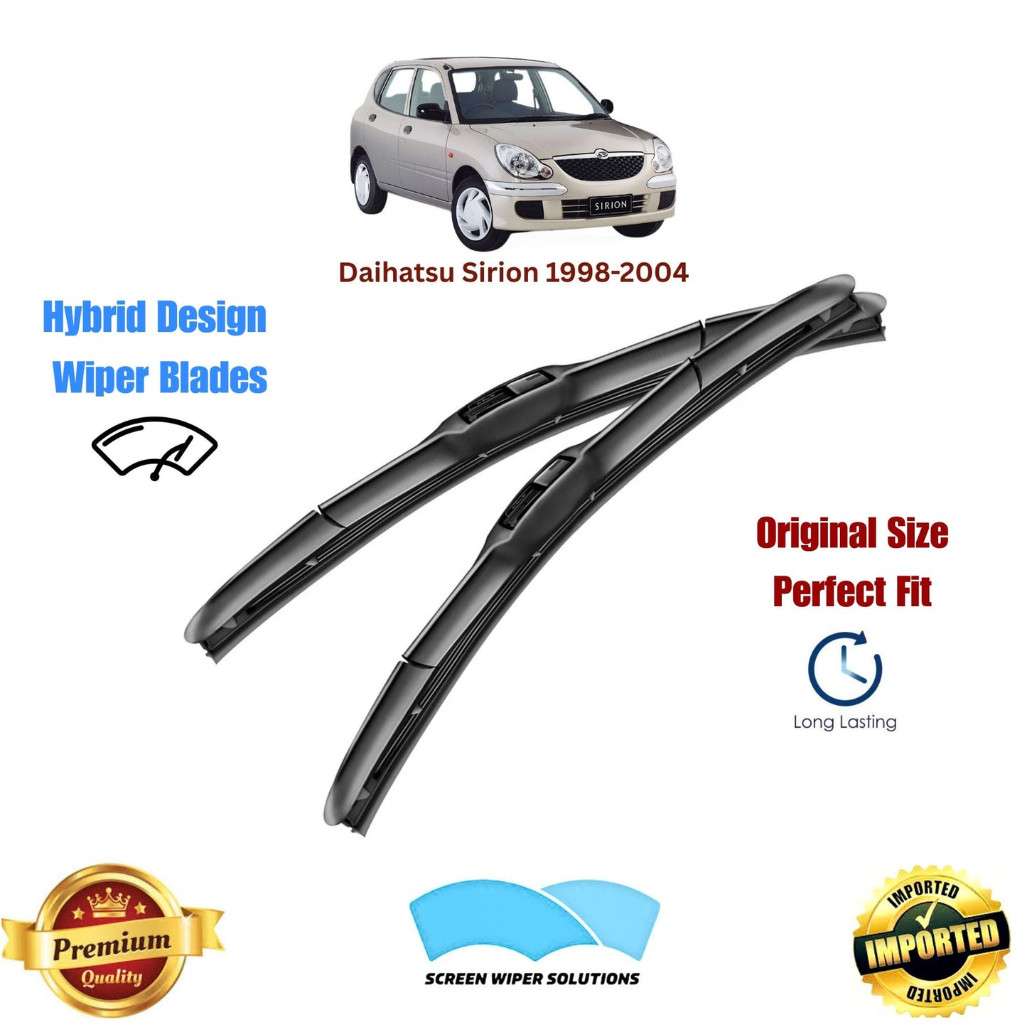 Daihatsu Sirion 1998-2004 Aero_Soft_Wiper_Blade_Set_in_Pakistan
