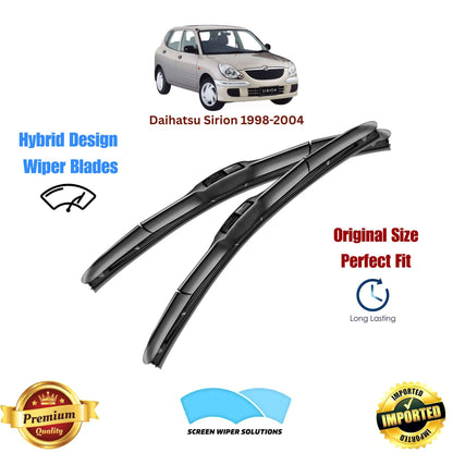 Daihatsu Sirion 1998-2004 Aero_Soft_Wiper_Blade_Set_in_Pakistan