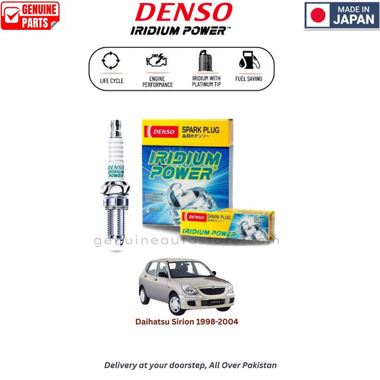 Daihatsu Sirion 1998-2004 Denso Iridium Spark Plug in Pakistan, 100% Genuine, Reliable, Best Price, Cash on Delivery Available   