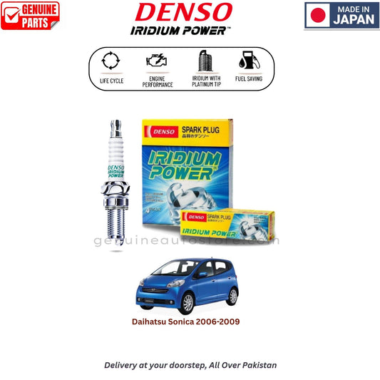 Daihatsu Sonica 2006-2009 Denso Iridium Spark Plug in Pakistan, 100% Genuine, Reliable, Best Price, Cash on Delivery Available   