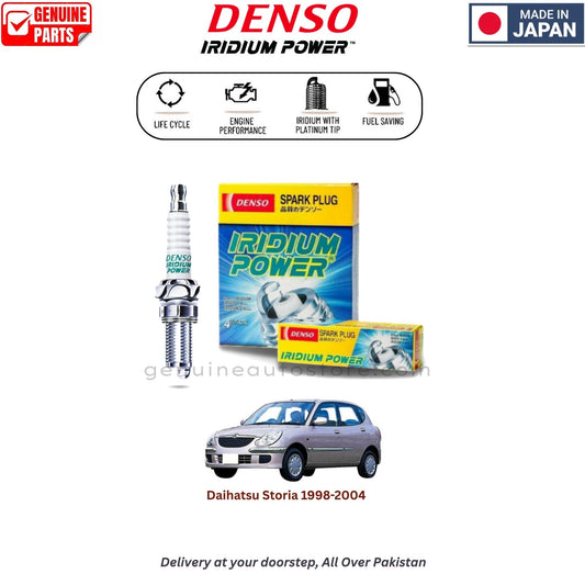 Daihatsu Storia 1998-2004 Denso Iridium Spark Plug in Pakistan, 100% Genuine, Reliable, Best Price, Cash on Delivery Available   