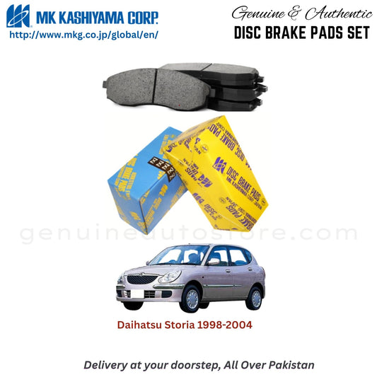 Daihatsu Storia 1998-2004 MK Japan  Front Brake Pads in Pakistan, 100% Genuine, Reliable, Best Price, Cash on Delivery Available