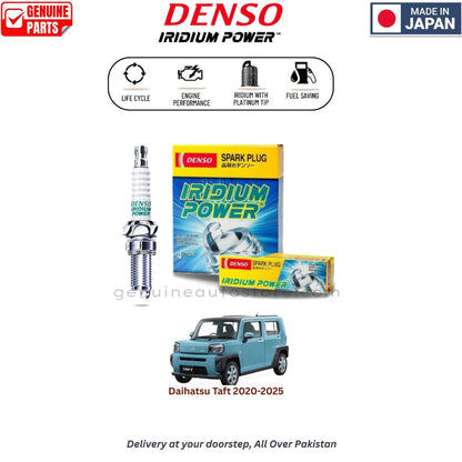 Daihatsu Taft 2020-2025 Denso Iridium Spark Plug in Pakistan, 100% Genuine, Reliable, Best Price, Cash on Delivery Available   