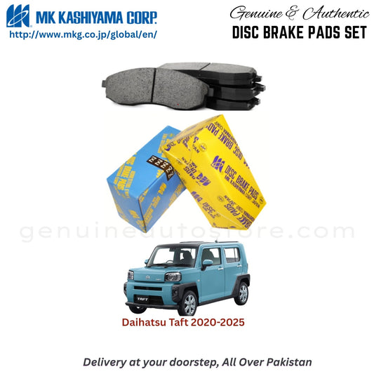 Daihatsu Taft 2020-2025 MK Japan  Front Brake Pads in Pakistan, 100% Genuine, Reliable, Best Price, Cash on Delivery Available
