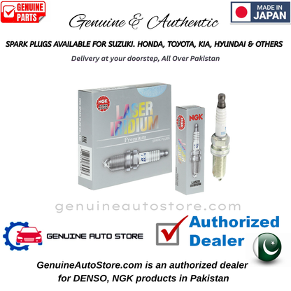 Daihatsu Taft M910 NGK Laser Iridium Spark Plug 1 Piece in Pakistan