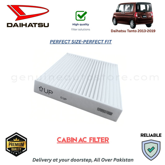 Daihatsu Tanto 2013-2019 CABIN AC FILTER in Pakistan. 100% Genuine, Reliable, Best Price, Cash on Delivery Available  