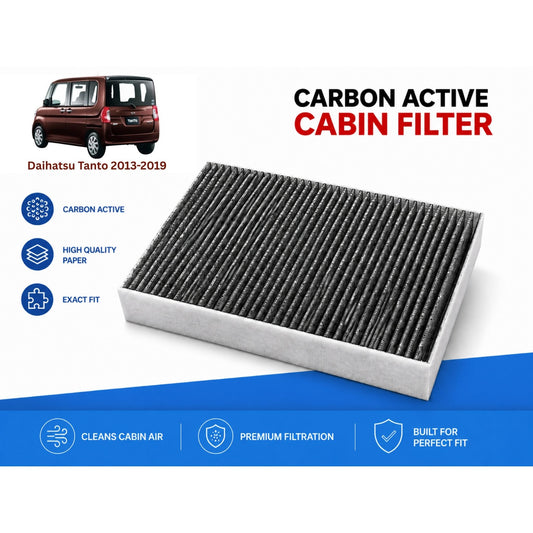 Daihatsu Tanto 2013-2019 Cabin Filter Carbon Active