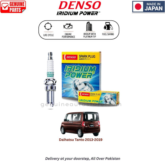 Daihatsu Tanto 2013-2019 Denso Iridium Spark Plug in Pakistan, 100% Genuine, Reliable, Best Price, Cash on Delivery Available   