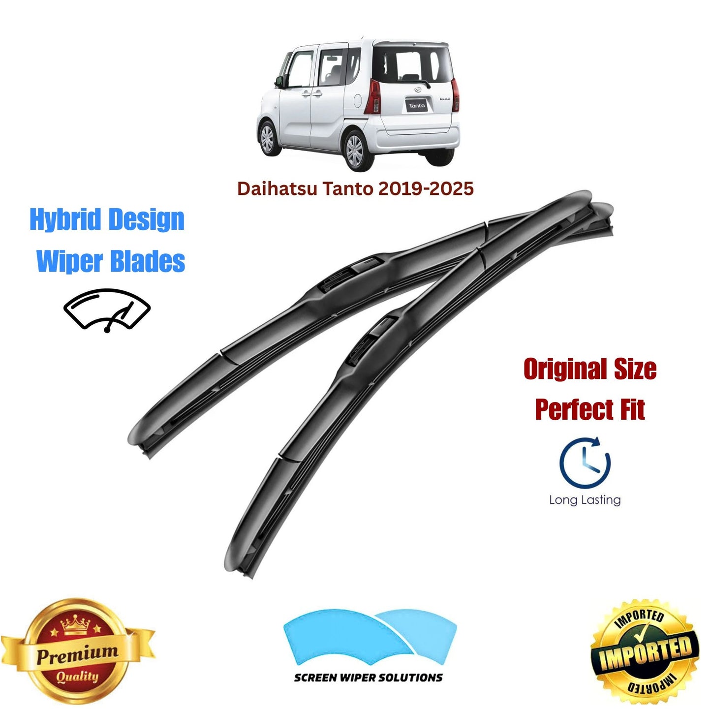 Daihatsu Tanto 2019-2025 Aero_Soft_Wiper_Blade_Set_in_Pakistan