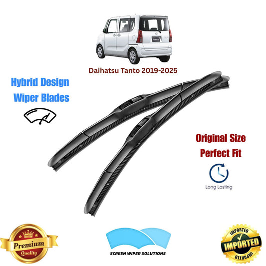 Daihatsu Tanto 2019-2025 Aero_Soft_Wiper_Blade_Set_in_Pakistan