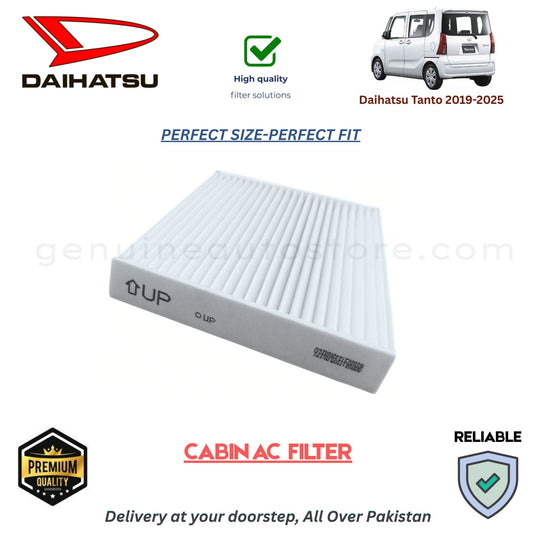 Daihatsu Tanto 2019-2025 CABIN AC FILTER in Pakistan. 100% Genuine, Reliable, Best Price, Cash on Delivery Available 