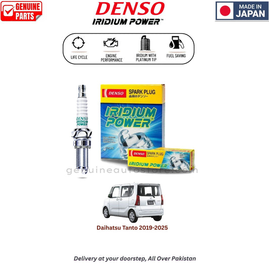 Daihatsu Tanto 2019-2025 Denso Iridium Spark Plug in Pakistan, 100% Genuine, Reliable, Best Price, Cash on Delivery Available   