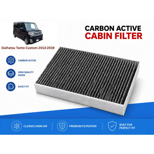 Daihatsu Tanto Custom 2013-2019 Cabin Filter Carbon Active