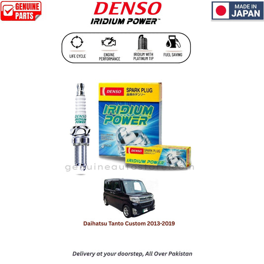  Daihatsu Tanto Custom 2013-2019 Denso Iridium Spark Plug in Pakistan, 100% Genuine, Reliable, Best Price, Cash on Delivery Available   