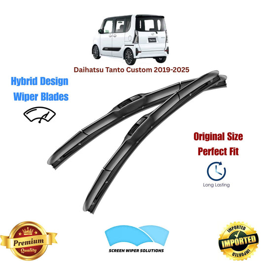 Daihatsu Tanto Custom 2019-2025 Aero_Soft_Wiper_Blade_Set_in_Pakistan