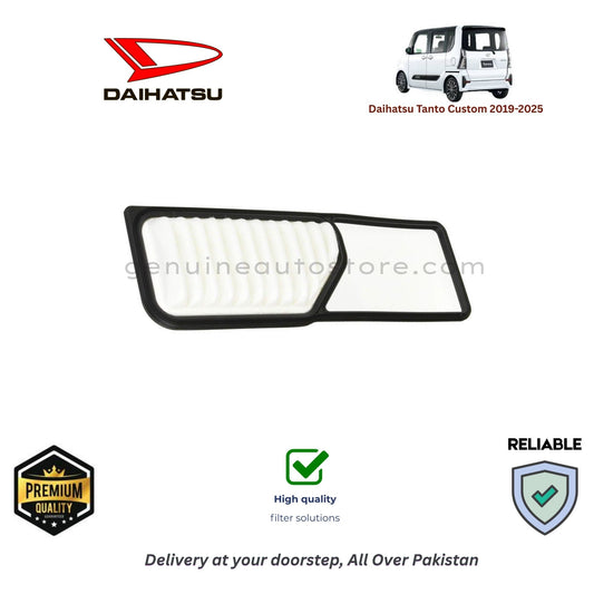 Daihatsu Tanto Custom 2019-2025 Air Filter Premium Quality in Pakistan, 100% Genuine, Reliable, Best Price, Cash on Delivery 