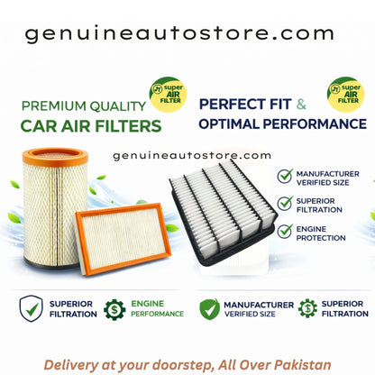 Daihatsu Tanto Custom 2019-2025 Air Filter Super JT 17801-B2070 in Pakistan