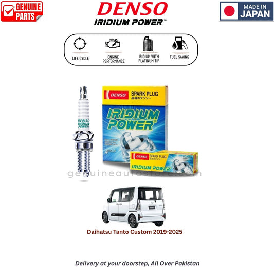  Daihatsu Tanto Custom 2019-2025 Denso Iridium Spark Plug in Pakistan, 100% Genuine, Reliable, Best Price, Cash on Delivery Available   