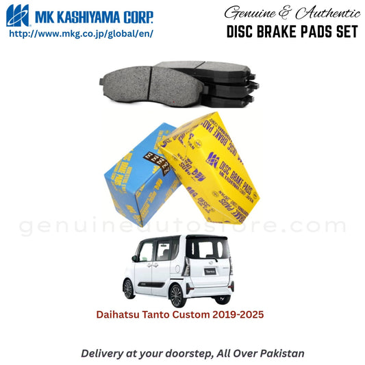 Daihatsu Tanto 2019-2025 MK Japan  Front Brake Pads in Pakistan, 100% Genuine, Reliable, Best Price, Cash on Delivery Available
