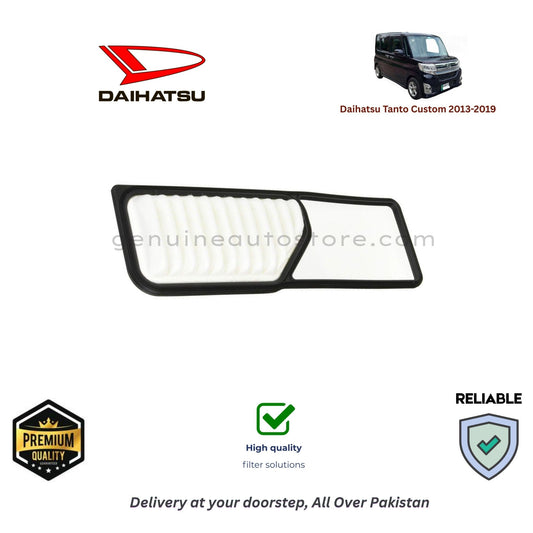 Daihatsu Tanto Custom Air Filter Premium Quality in Pakistan, 100% Genuine, Reliable, Best Price, Cash on Delivery 