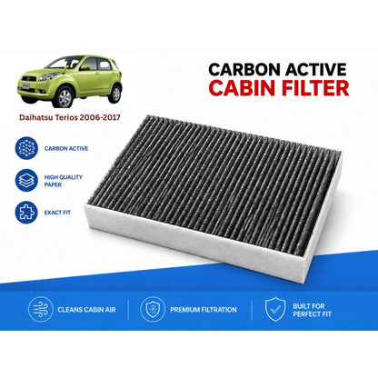 Daihatsu Terios 2006-2017 Cabin Filter Carbon Active