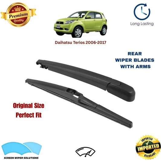 Daihatsu Terios 2006-2017 Rear Wiper Blade with Arm in Pakistan
