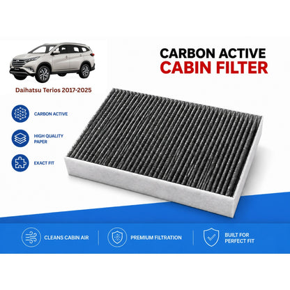 Daihatsu Terios 2017-2025 Cabin Filter Carbon Active