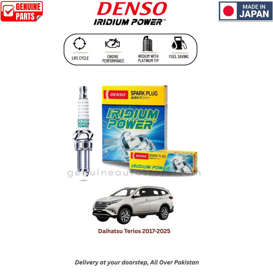 Daihatsu Terios Kid 1998-2010 Denso Iridium Spark Plug in Pakistan, 100% Genuine, Reliable, Best Price, Cash on Delivery Available