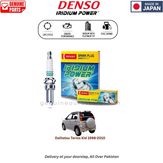 Daihatsu Terios Kid 1998-2010 Denso Iridium Spark Plug in Pakistan, 100% Genuine, Reliable, Best Price, Cash on Delivery Available